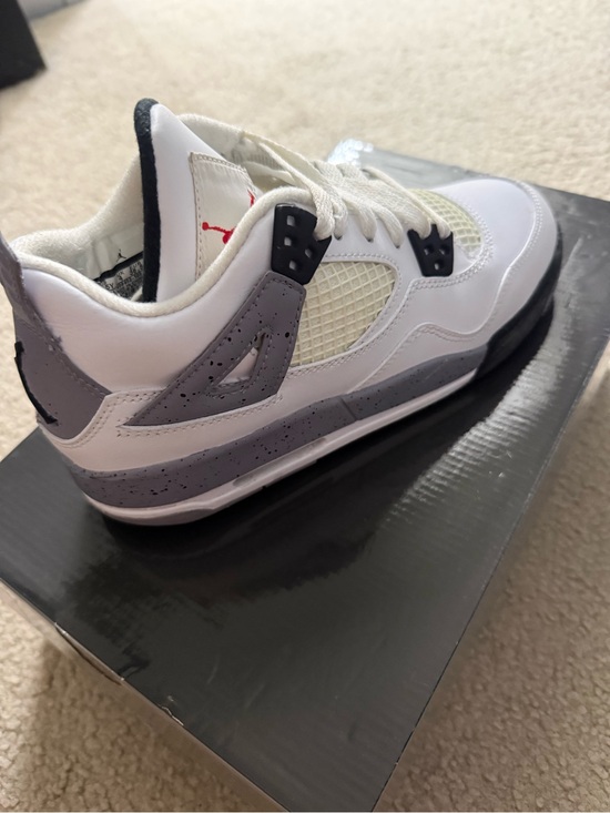 Jordan Other - Jordan Air Jordan 4 Retro in White, Black, Grey